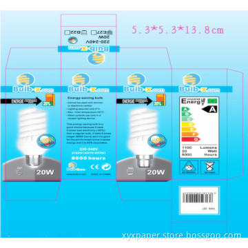 Paper Packaging for LED Light